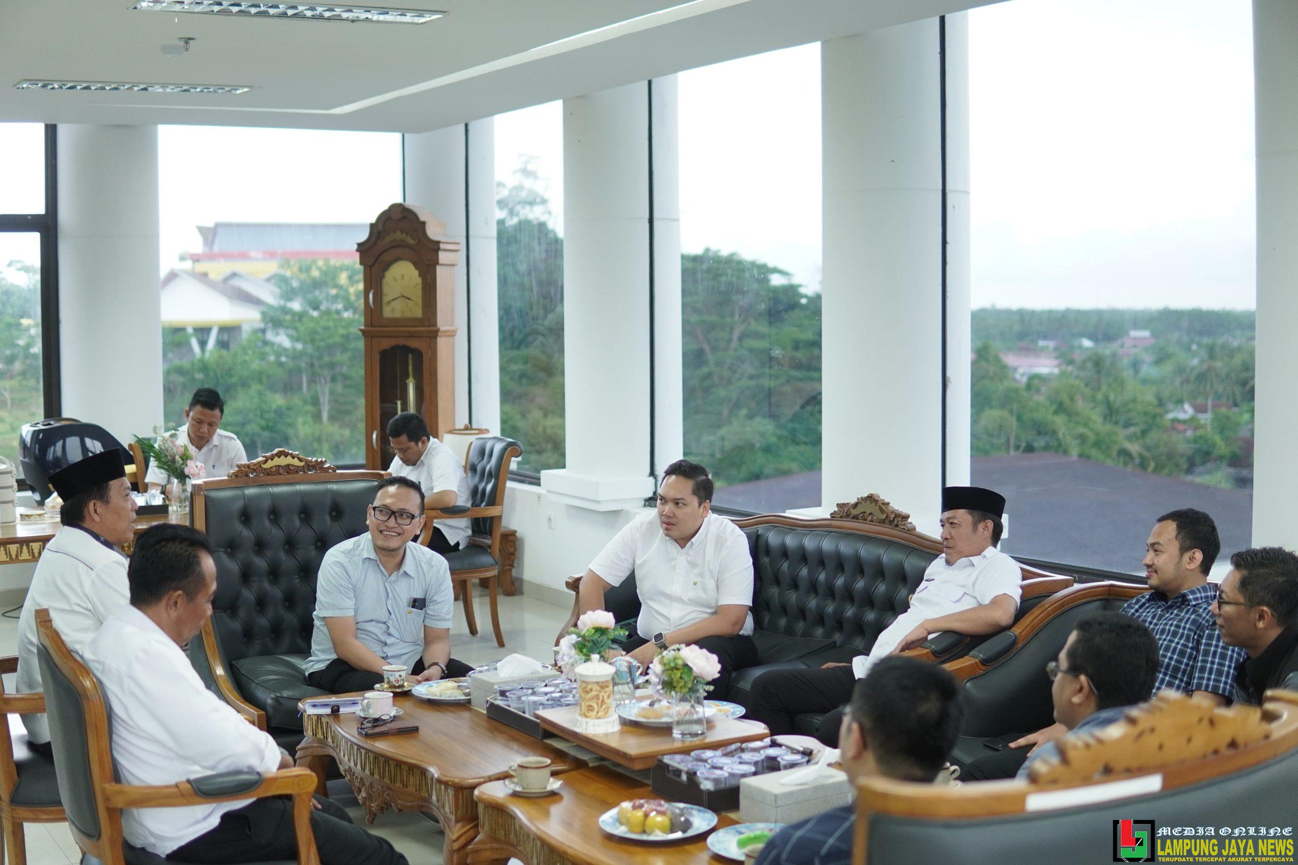 Bupati Dedi Irawan Gelar Audensi Bersama Jajaran Kemenkes dan PT PP Terkait Pembangunan RSUD KH Muhammad Thohir