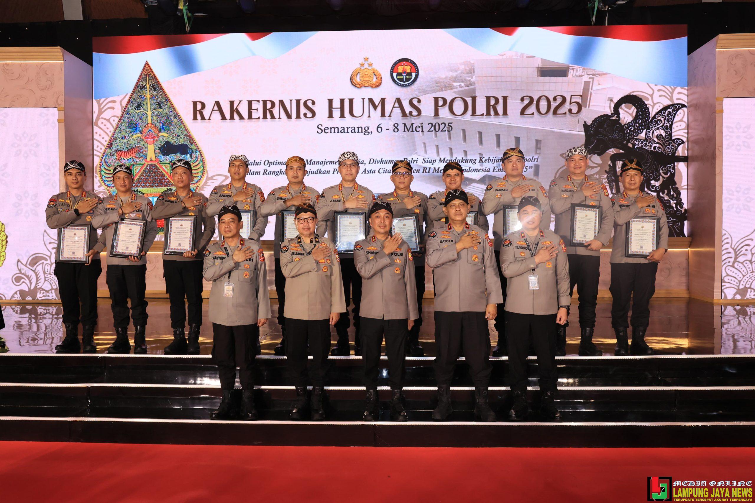 Lewat Rakernis, Humas Polri Dorong Transformasi Digital dan Peningkatan Kepercayaan Publik Lewat Rakernis, Humas Polri Dorong Transformasi Digital dan Peningkatan Kepercayaan Publik