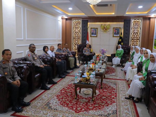 Bahas Sinergi Perempuan dan Keamanan, Kapolda Terima Audiensi PW Fatayat NU Provinsi Lampung Bahas Sinergi Perempuan dan Keamanan, Kapolda Terima Audiensi PW Fatayat NU Provinsi Lampung