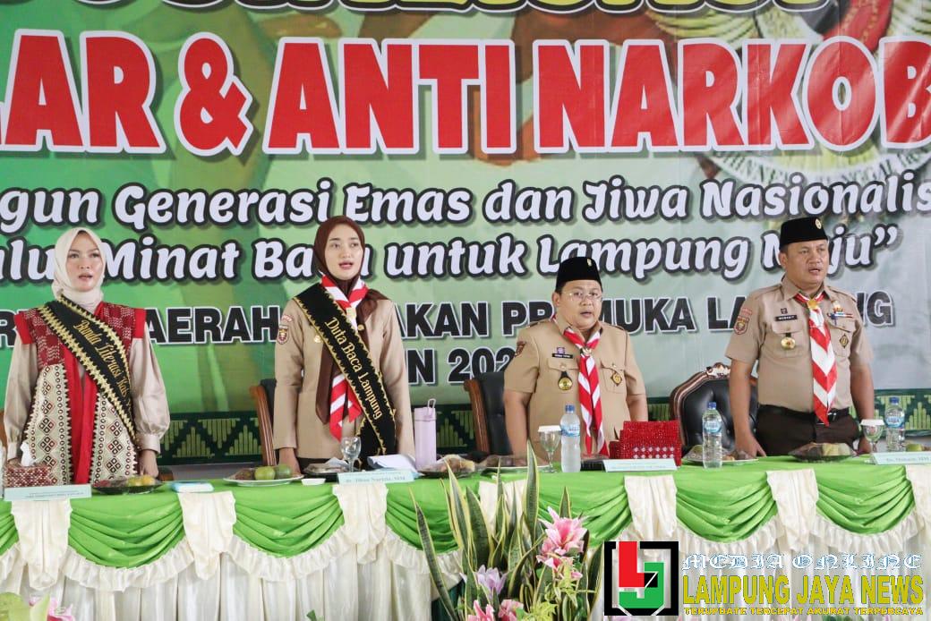 Wakil Bupati Irawan Topani Hadiri Sosialisasi Empat Pilar dan Anti Narkoba