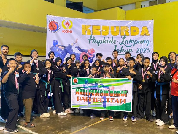 Membanggakan, Atlet Hapkido Pesibar Torehkan 21 Mendali Kejurda Hapkido Provinsi Lampung Membanggakan, Atlet Hapkido Pesibar Torehkan 21 Mendali Kejurda Hapkido Provinsi Lampung