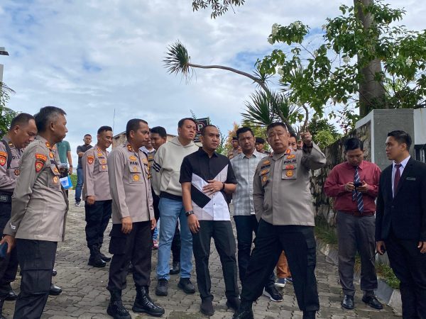 Polda Lampung Lakukan Risk Assessment Jelang Debat Publik Calon Kepala Daerah Kabupaten Pesawaran Polda Lampung Lakukan Risk Assessment Jelang Debat Publik Calon Kepala Daerah Kabupaten Pesawaran