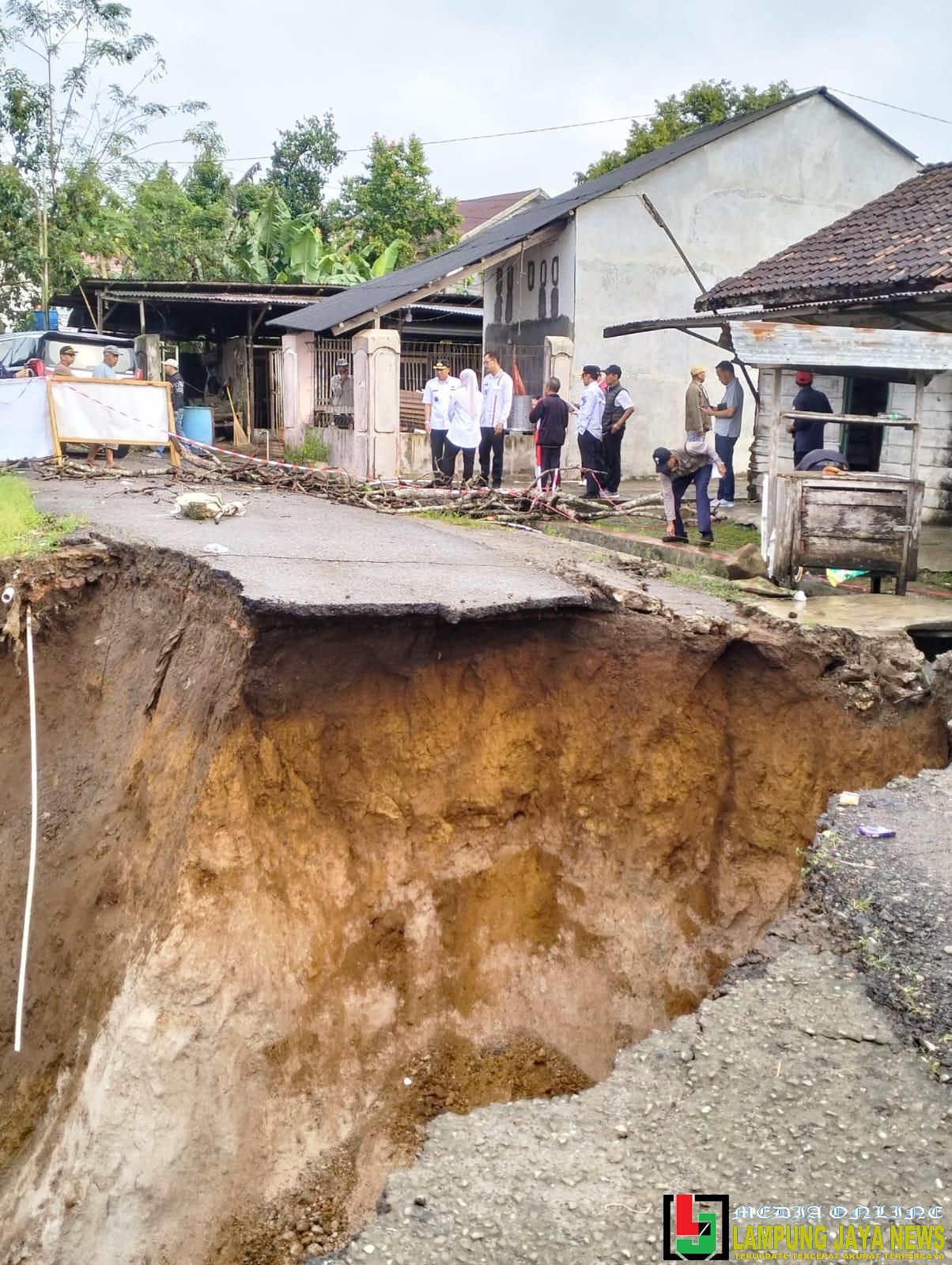 Parosil Mabsus Ambil Langkah Cepat Tangani Longsor di Pajar Bulan