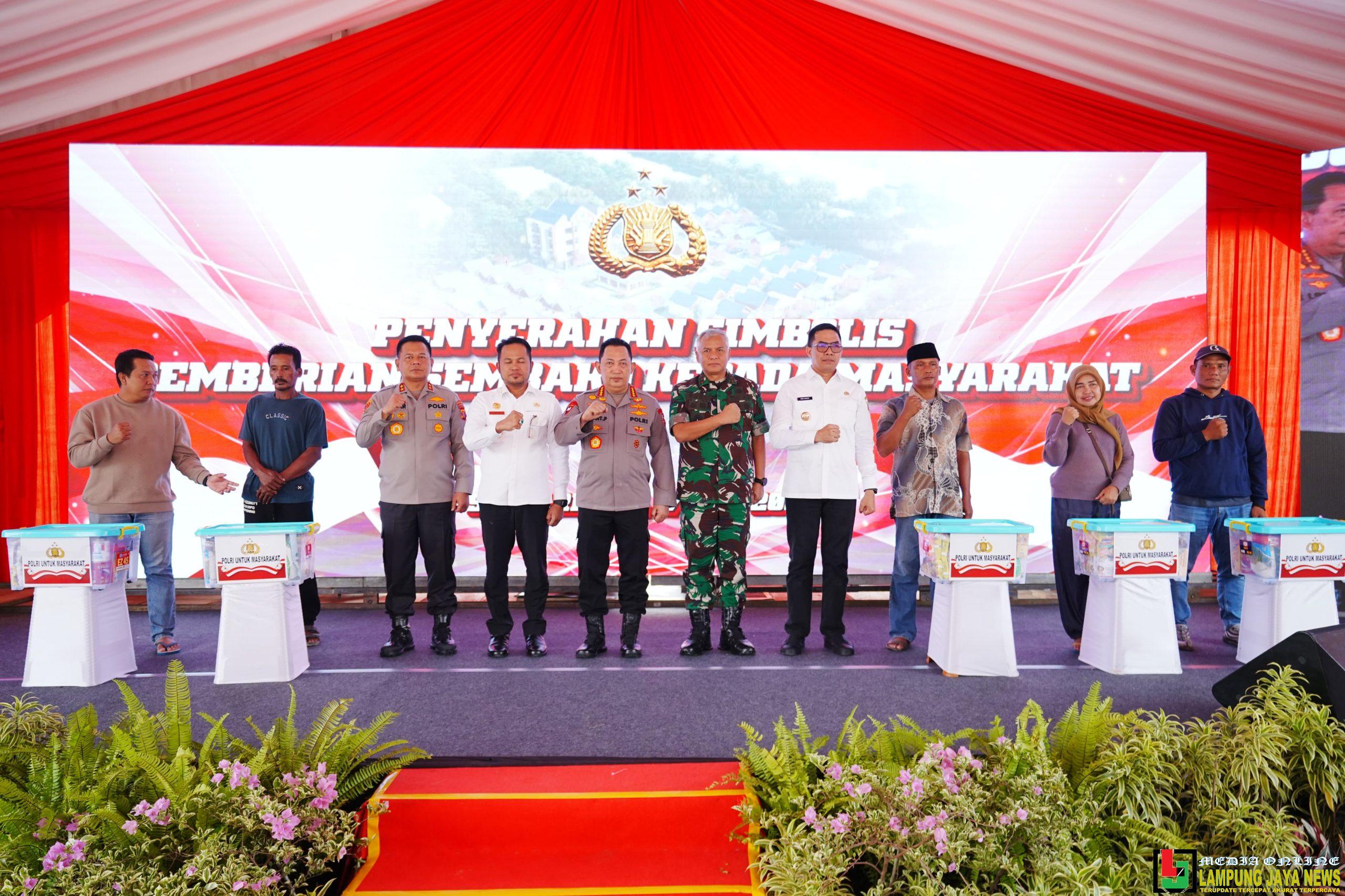 Kapolri Ground Breaking Asrama Polresta Samarinda, Komitmen Polri Tingkatkan Pelayanan kepada Masyarakat Kapolri Ground Breaking Asrama Polresta Samarinda, Komitmen Polri Tingkatkan Pelayanan kepada Masyarakat