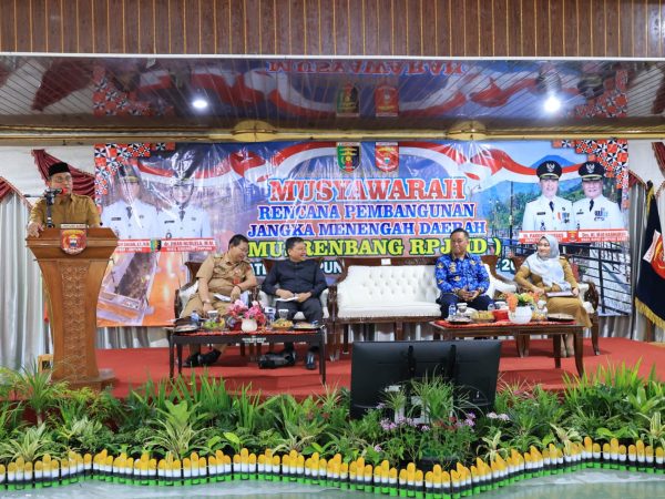 Parosil Komitmen Sinkronisasikan Program Pusat, Provinsi, dan Daerah dalam Musrenbang RPJMD Lambar 2025-2029 Parosil Komitmen Sinkronisasikan Program Pusat, Provinsi, dan Daerah dalam Musrenbang RPJMD Lambar 2025-2029