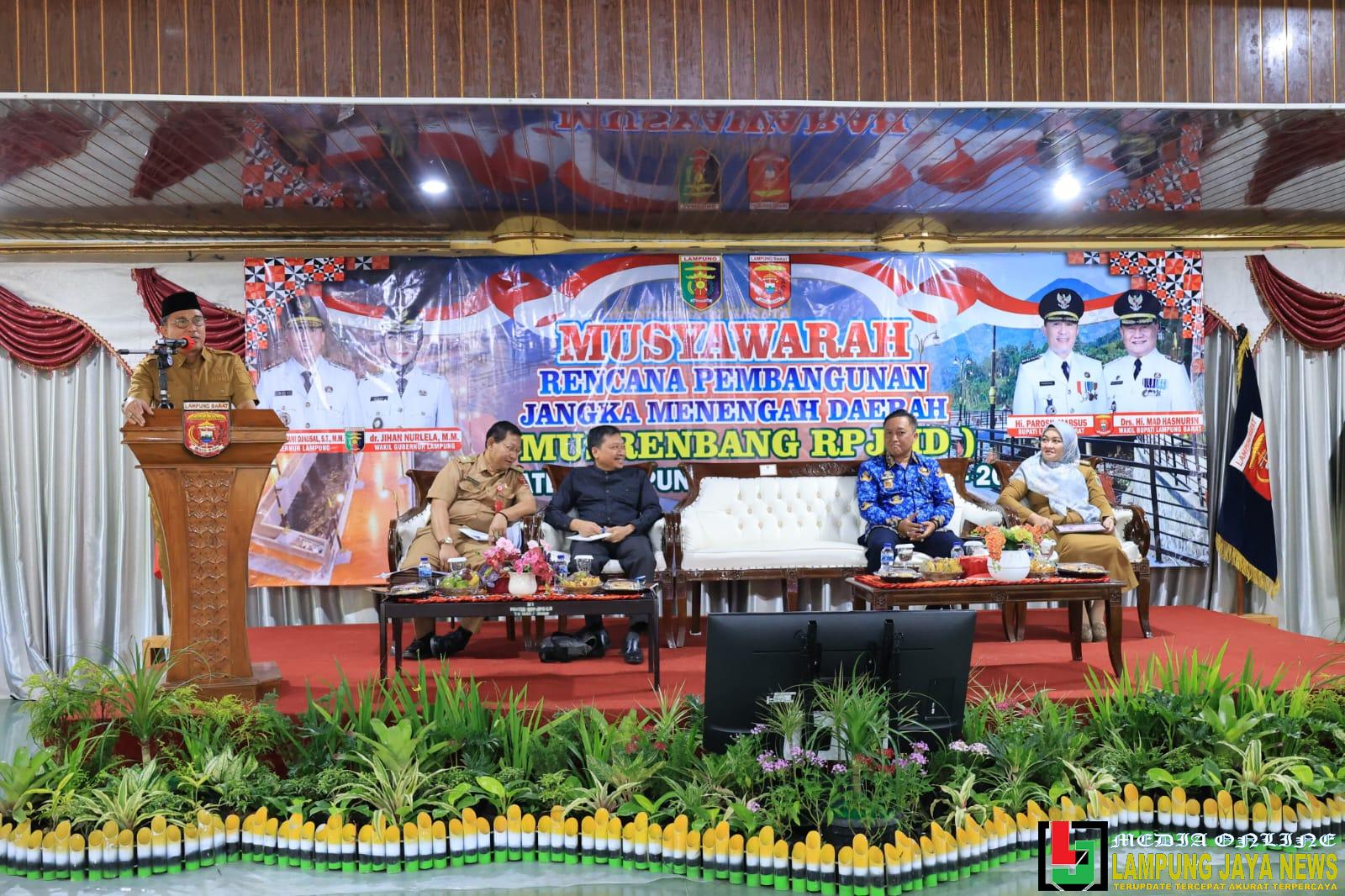 Parosil Komitmen Sinkronisasikan Program Pusat, Provinsi, dan Daerah dalam Musrenbang RPJMD Lambar 2025-2029 Parosil Komitmen Sinkronisasikan Program Pusat, Provinsi, dan Daerah dalam Musrenbang RPJMD Lambar 2025-2029
