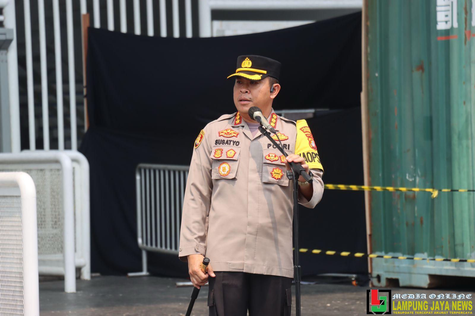 Laga Timnas Vs China, Polri Kerahkan 3.270 Personel Pengamanan
