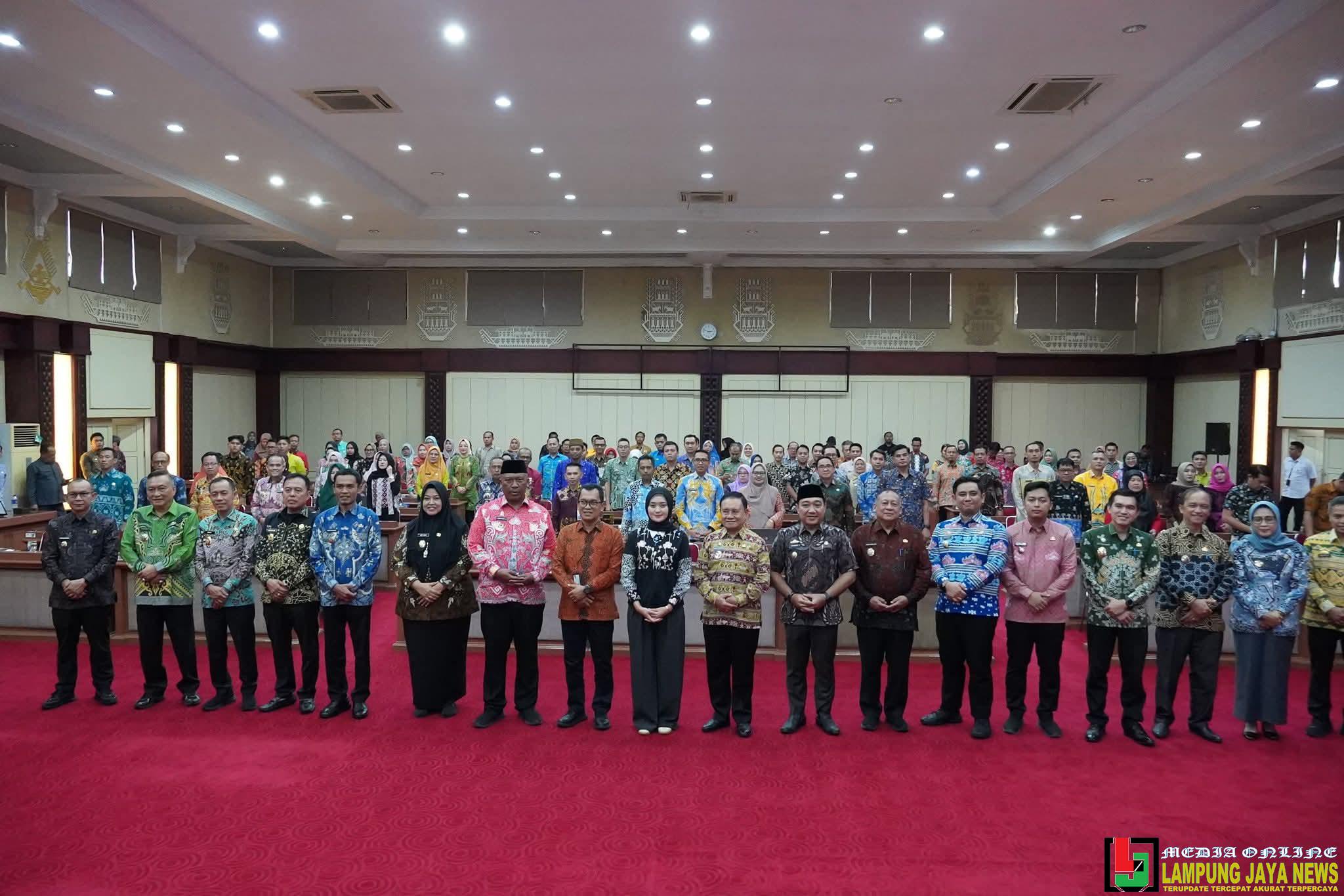 Pemprov Lampung Gelar Rakor TKPKD 2025, Satukan Langkah Atasi Kemiskinan Ekstrem