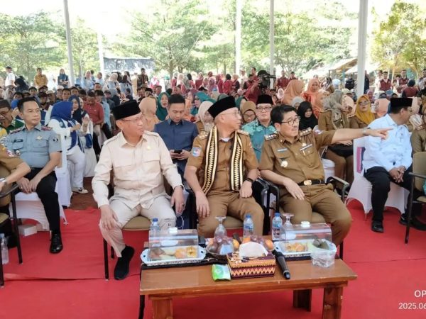 Gubernur Mirza Gelar Kunjungan Program Desaku Maju Di Desa Wonomerto