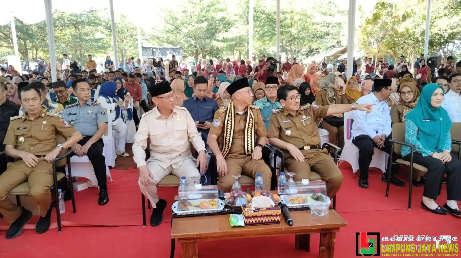 Gubernur Mirza Gelar Kunjungan Program Desaku Maju Di Desa Wonomerto