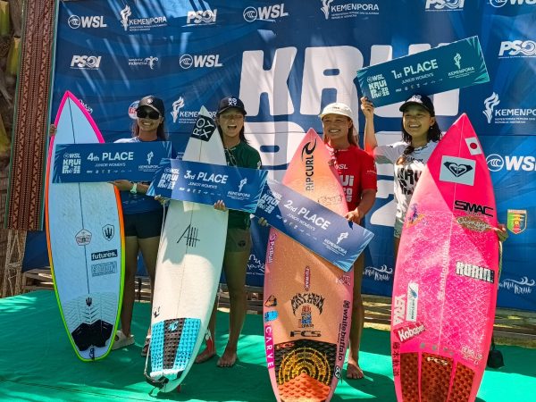 Sempat Melaju Ke Babak Final, Surfer Indonesia Gagal Meraih Juara Pada Kategori Junior Men Dan Women Sempat Melaju Ke Babak Final, Surfer Indonesia Gagal Meraih Juara Pada Kategori Junior Men Dan Women