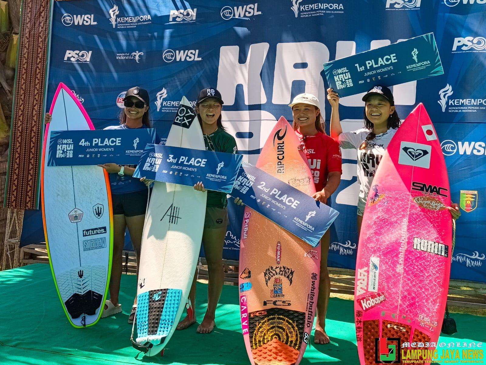 Sempat Melaju Ke Babak Final, Surfer Indonesia Gagal Meraih Juara Pada Kategori Junior Men Dan Women Sempat Melaju Ke Babak Final, Surfer Indonesia Gagal Meraih Juara Pada Kategori Junior Men Dan Women