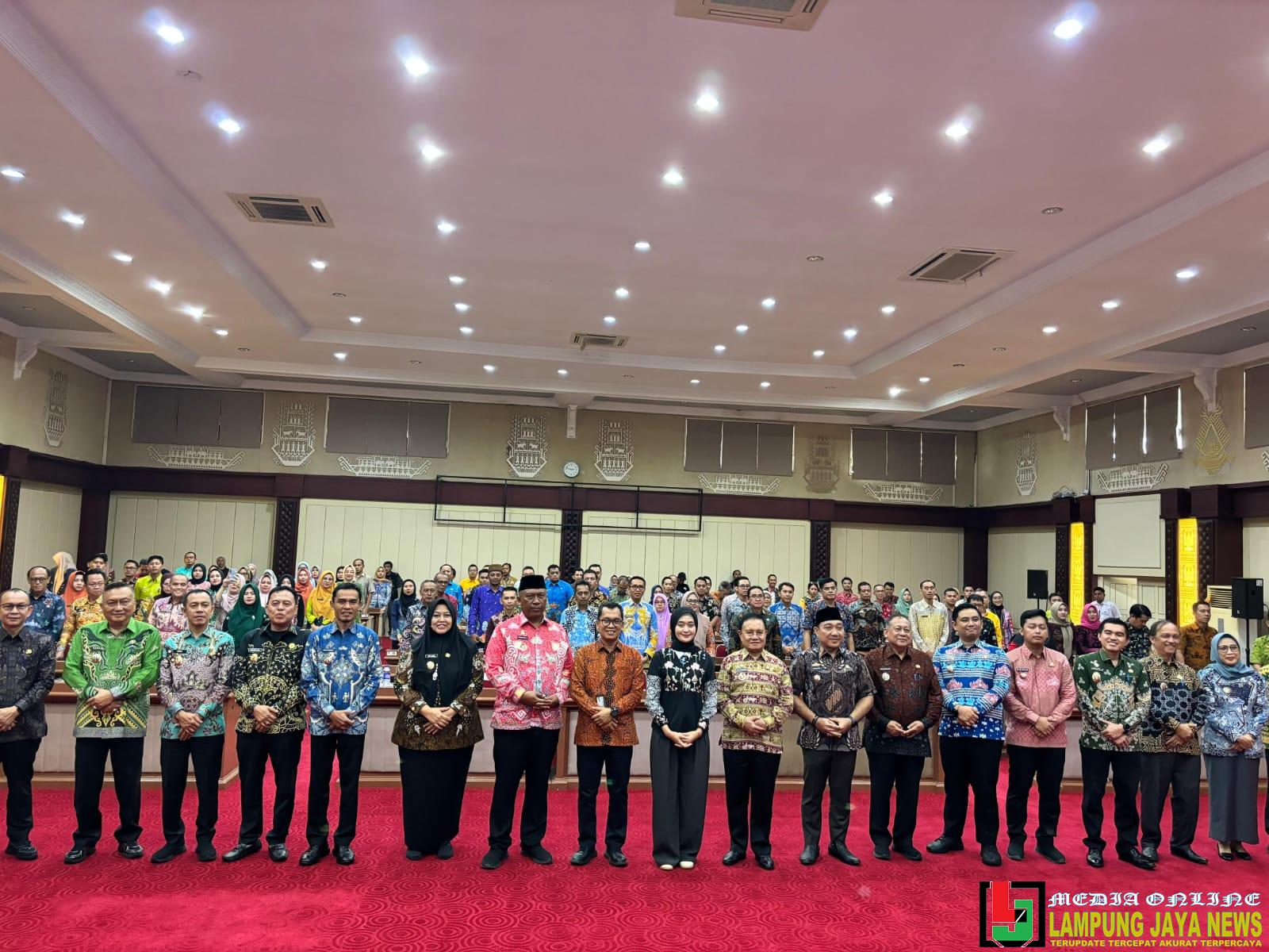 Komitmen Tanggulangi Kemiskinan, Mad Hasnurin Ikuti Rakor TKPKD
