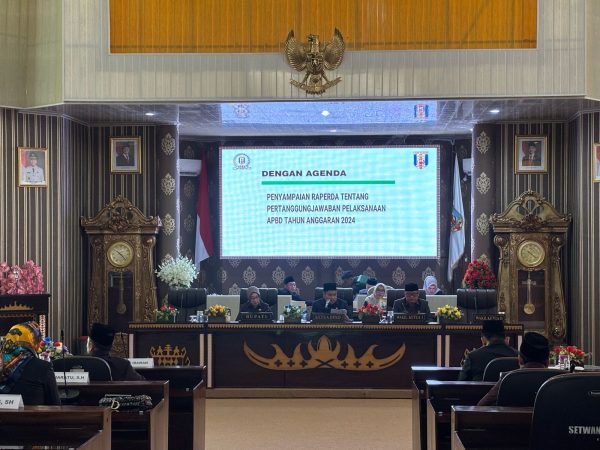 DPRD Way Kanan Gelar Rapat Paripurna Penyampaian Raperda Pertanggung Jawaban APBD TA 2024 DPRD Way Kanan Gelar Rapat Paripurna Penyampaian Raperda Pertanggung Jawaban APBD TA 2024