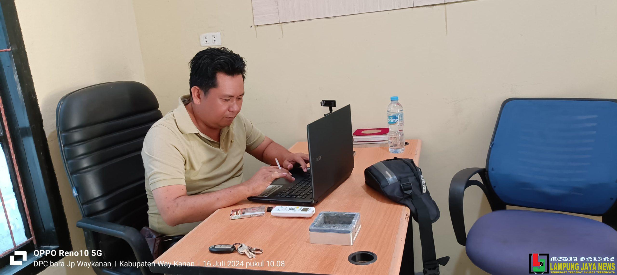 Diduga Tak Sesuai SOP, Ketua Bara JP Way Kanan Minta BGN Tinjau Ulang Kelayakan Dapur Umum Yayasan Cahaya Lamongan Dikampung Bhakti Negara Kecamatan Baradatu