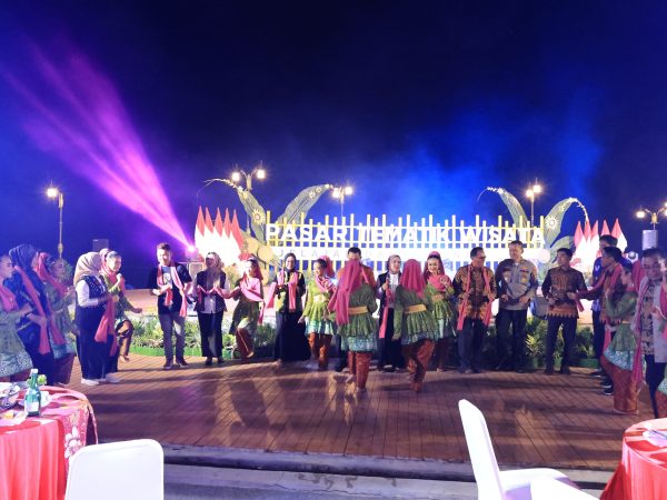 Malam Ramah Tamah Peresmian Pariwisata, Parosil Ajak Peserta Menikmati Pariwisata Pasar Tematik