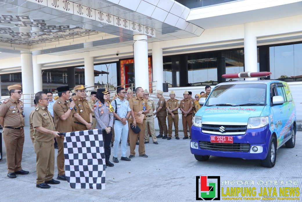 Mudah Masyarakat Bayar Pajak Kendaraan, Bupati Dedi Irawan Serahkan Mobil Samsat Keliling Mudah Masyarakat Bayar Pajak Kendaraan, Bupati Dedi Irawan Serahkan Mobil Samsat Keliling