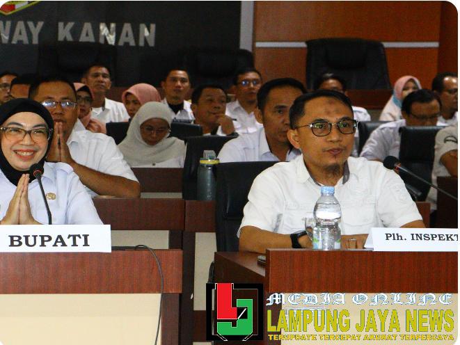 Bupati Ayu Hadiri Rapat Koordinasi Program Pemberantasan Korupsi Tahun 2025 Melalui MCP KPK Secara Virtual Bupati Ayu Hadiri Rapat Koordinasi Program Pemberantasan Korupsi Tahun 2025 Melalui MCP KPK Secara Virtual