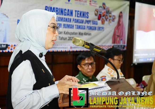 Penuhi Pangan Yang Bermutu, Bupati Ayu Buka Bimtek Penyuluh Keamanan Pangan Bagi IRTP Penuhi Pangan Yang Bermutu, Bupati Ayu Buka Bimtek Penyuluh Keamanan Pangan Bagi IRTP