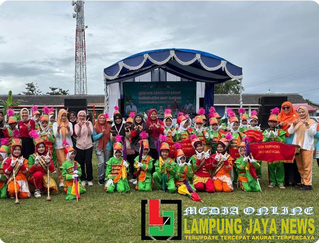 Bupati Way Kanan Ayu Asalasiyah Hadiri Gebyar Sekolah Sehat, O2SN dan Festival Lomba Seni Tingkat SD dan SMP Se-Kabupaten Way Kanan. Bupati Way Kanan Ayu Asalasiyah Hadiri Gebyar Sekolah Sehat, O2SN dan Festival Lomba Seni Tingkat SD dan SMP Se-Kabupaten Way Kanan.