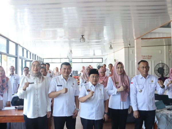 Wakil Bipati Irawan Topani Buka Sosialisasi PUG dan Pelatihan PPRG Tahun 2025 Wakil Bipati Irawan Topani Buka Sosialisasi PUG dan Pelatihan PPRG Tahun 2025