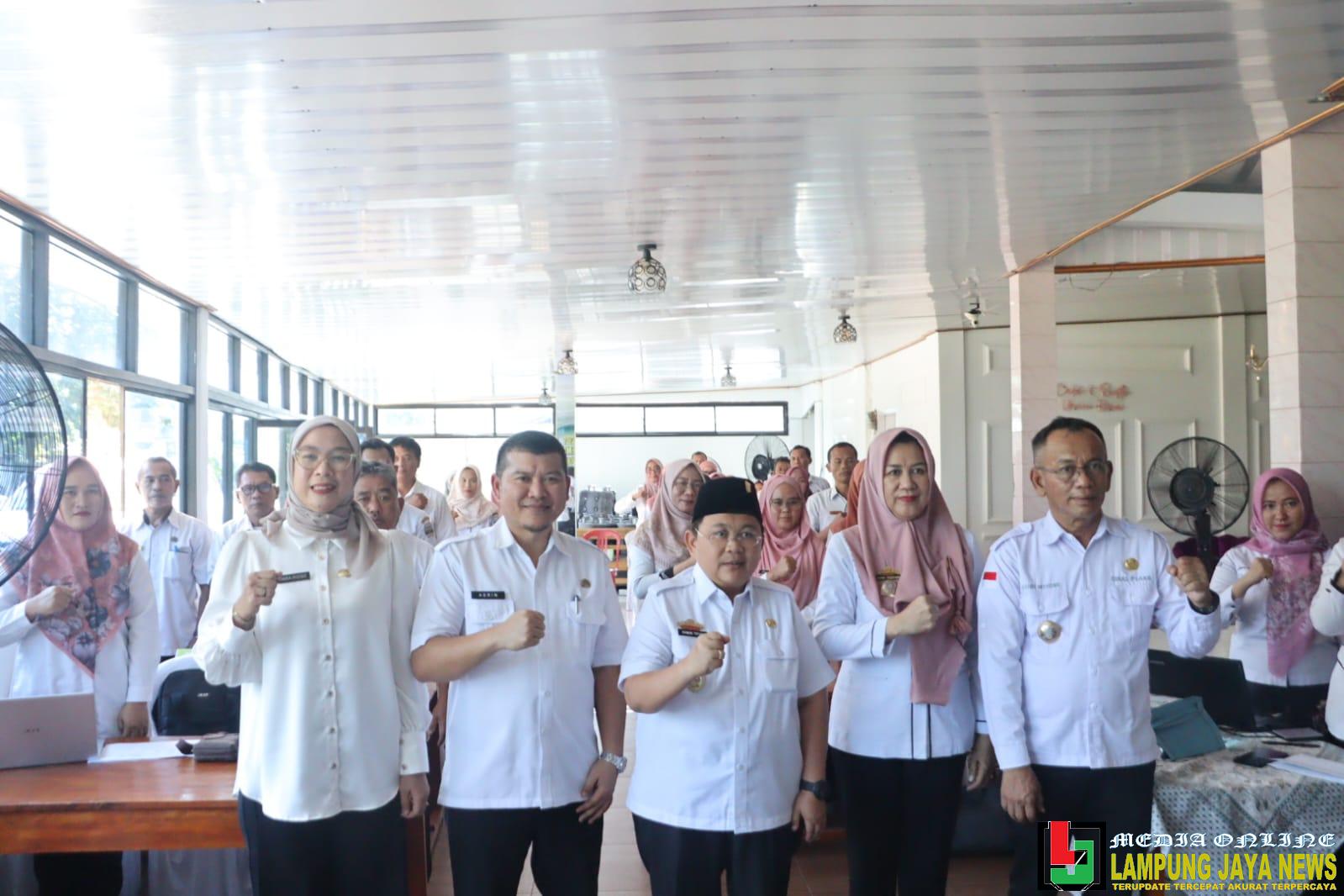 Wakil Bipati Irawan Topani Buka Sosialisasi PUG dan Pelatihan PPRG Tahun 2025 Wakil Bipati Irawan Topani Buka Sosialisasi PUG dan Pelatihan PPRG Tahun 2025