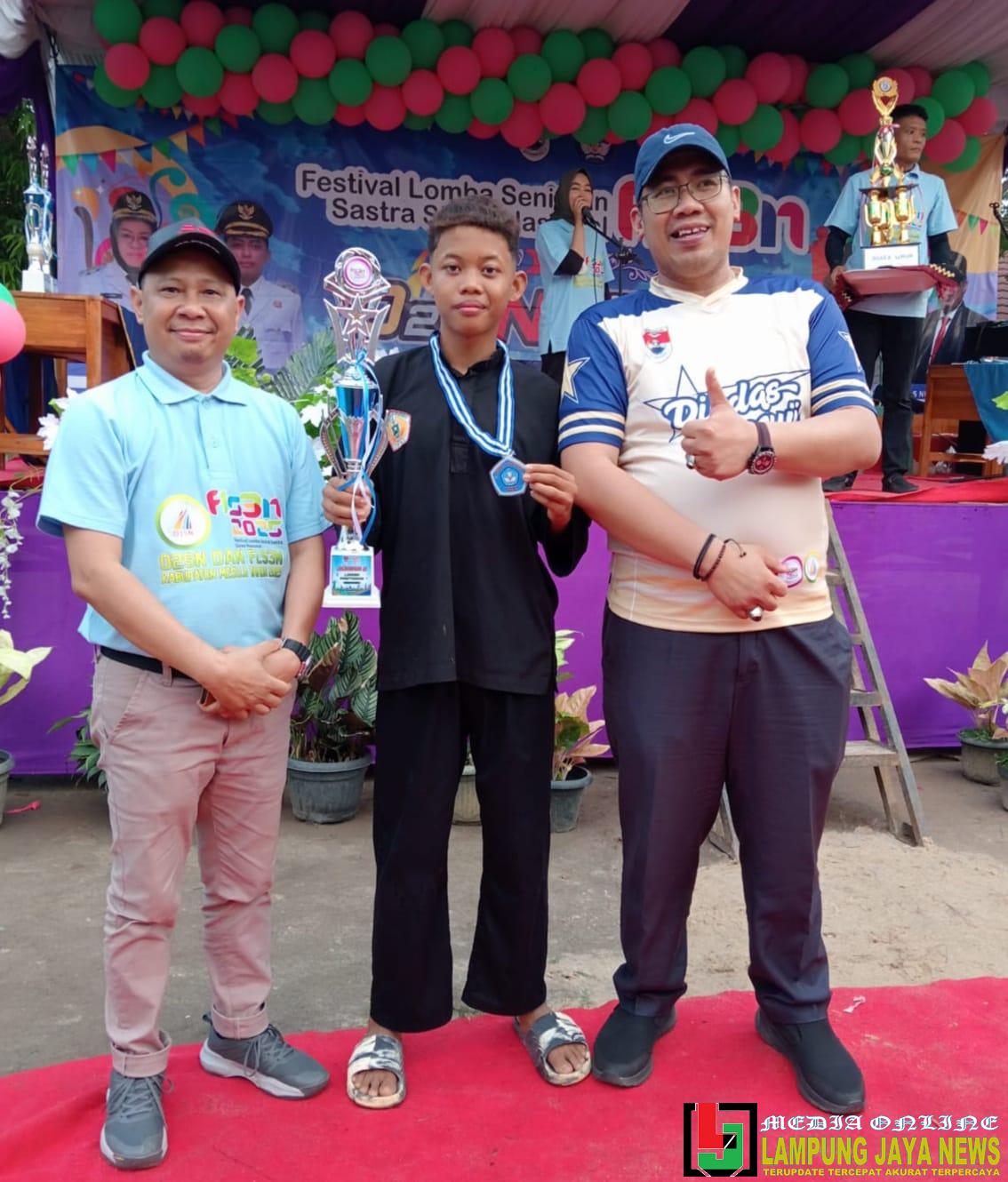 SMPN 4 Mesuji Raih Prestasi Gemilang di O2SN dan FLS3N Tingkat Kabupaten Mesuji 2025 SMPN 4 Mesuji Raih Prestasi Gemilang di O2SN dan FLS3N Tingkat Kabupaten Mesuji 2025