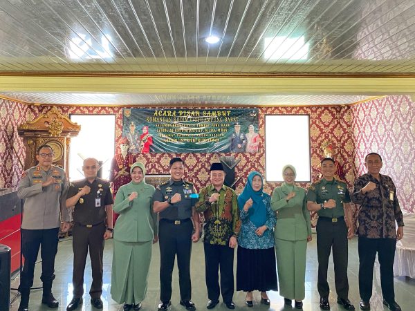 Pisah Sambut Dandim 0422, Wabup Mad Hasnurin Sampaikan Apresiasi atas Sinergi Selama Satu Tahun Enam Bulan