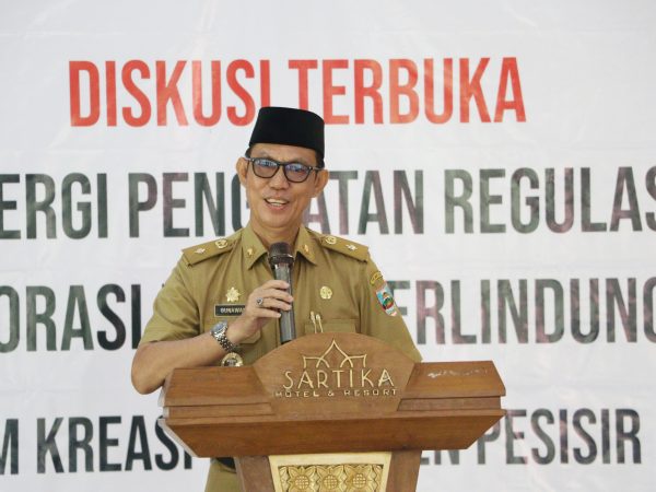 Mewakili Bupati, Asisten III Gunawan Buka Acara Penguatan Regulasi dan Kolaborasi Perlindungan Anak