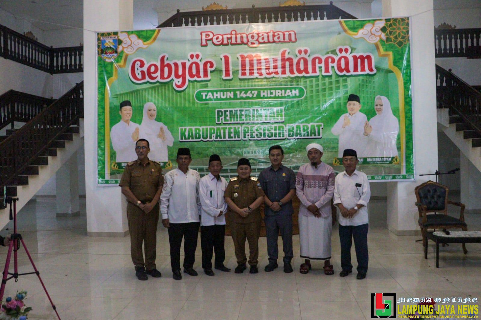 Wakil Bupati Irawan Topani Buka Kegiatan Gebyar 1 Muharram 1447 H Wakil Bupati Irawan Topani Buka Kegiatan Gebyar 1 Muharram 1447 H