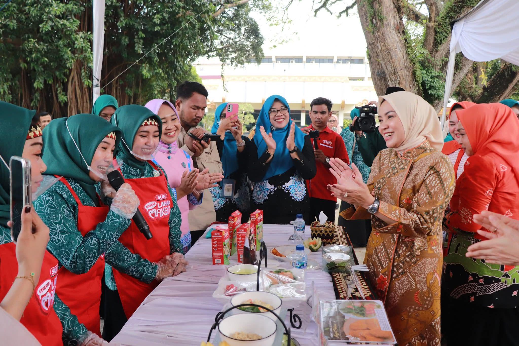 Dorong Inovasi MPASI Sehat dan Menarik, TP. PKK Provinsi Lampung Gelar Lomba Kreasi Lahap Makan Dorong Inovasi MPASI Sehat dan Menarik, TP. PKK Provinsi Lampung Gelar Lomba Kreasi Lahap Makan