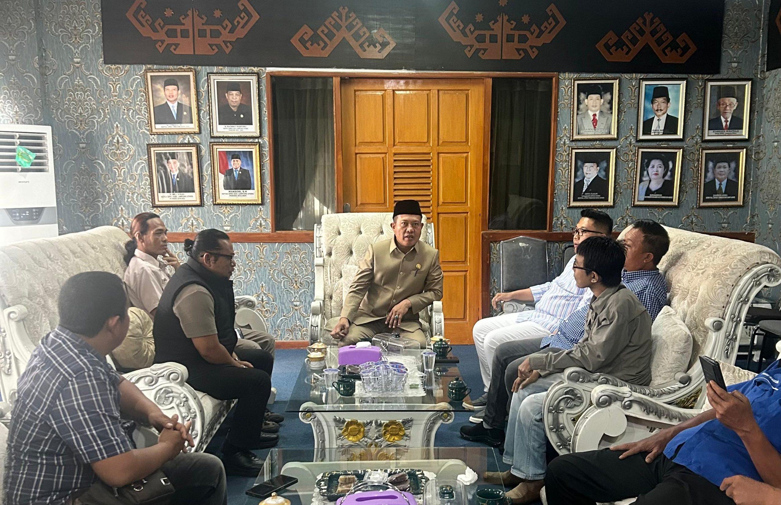 DPRD Lampung Utara Akan Mengawal Proses PT. SIP