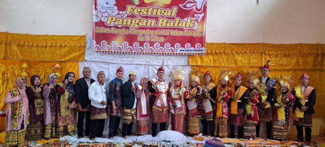 Lestarikan Budaya Lokal, Hari Jadi Pekon Sukaraja Ke-14 Sangat Meriah