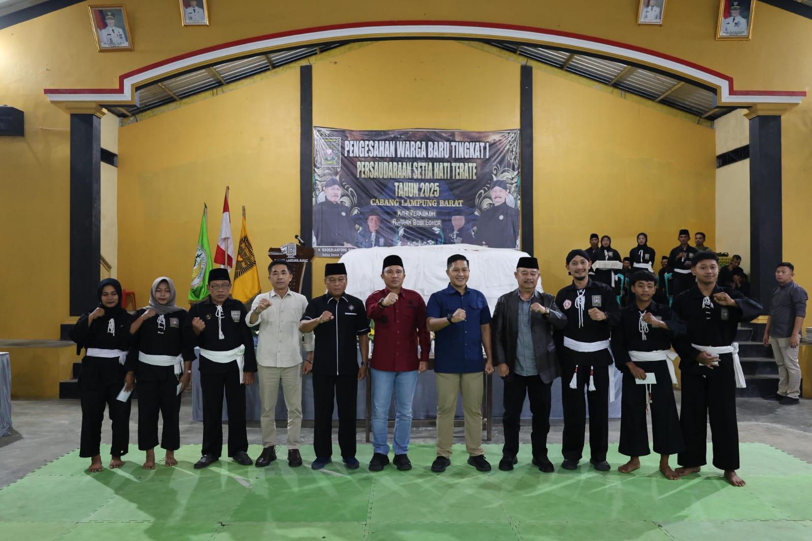 Parosil Mabsus : PSHT Harus Jadi Garda Perdamaian dan Perekat Kebhinekaan Parosil Mabsus : PSHT Harus Jadi Garda Perdamaian dan Perekat Kebhinekaan