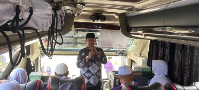Sugeng Raharjo Sambut Kepulangan 306 Jamaah Haji Asal Lambar, Dua Orang Meninggal Dunia