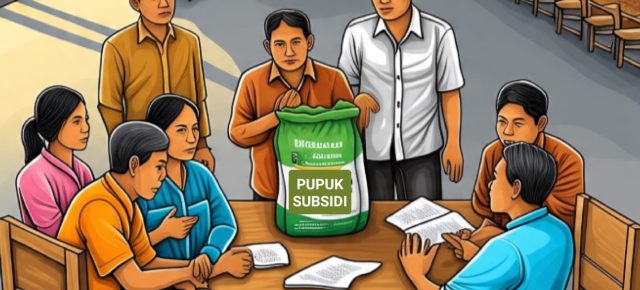 Diduga Jual Pupuk Subsidi di Atas HET Ketua LPM Tubaba Akan Lapor ke APH