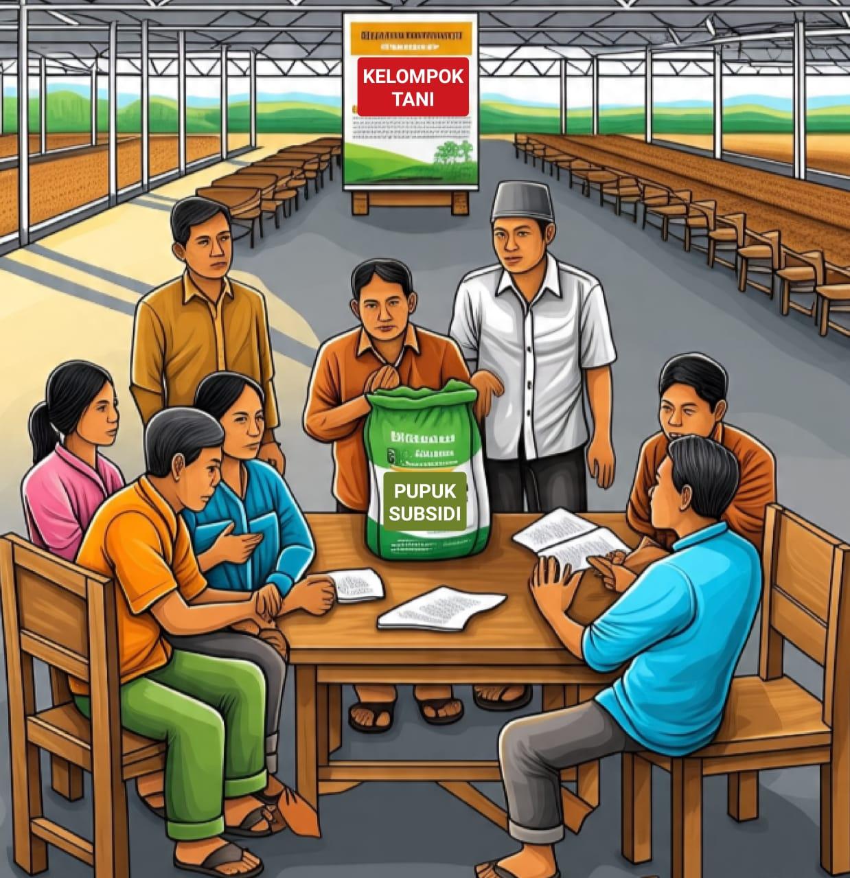 Diduga Jual Pupuk Subsidi di Atas HET Ketua LPM Tubaba Akan Lapor ke APH Diduga Jual Pupuk Subsidi di Atas HET Ketua LPM Tubaba Akan Lapor ke APH