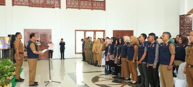 Serius Tangani Permasalahan Perempuan dan Anak, Parosil Mabsus Kukuhkan Satgas PPA.