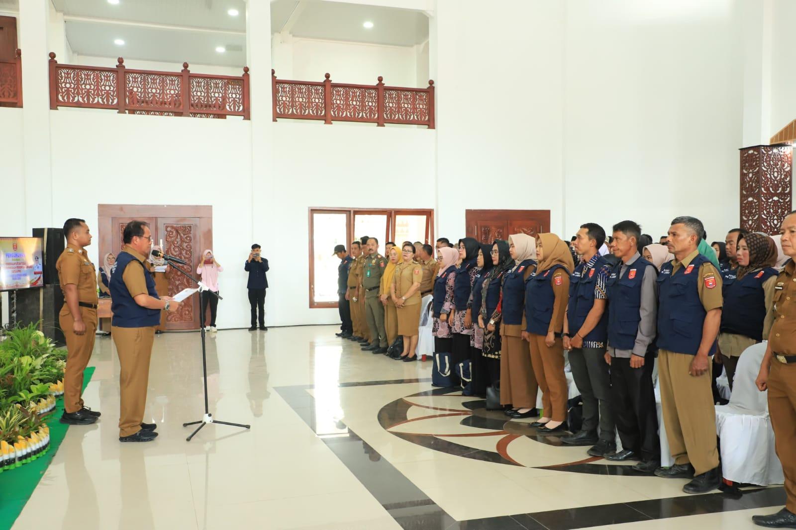 Serius Tangani Permasalahan Perempuan dan Anak, Parosil Mabsus Kukuhkan Satgas PPA. Serius Tangani Permasalahan Perempuan dan Anak, Parosil Mabsus Kukuhkan Satgas PPA.