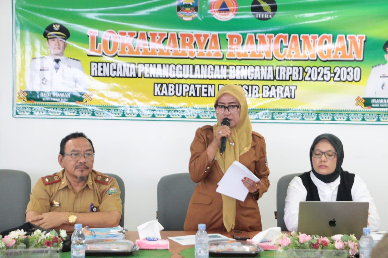 Wakili Bupati, Staf Ahli Yurni Dewi Buka Kegiatan Lokakarya Rancangan RPB Pesibar 2025-2030 Wakili Bupati, Staf Ahli Yurni Dewi Buka Kegiatan Lokakarya Rancangan RPB Pesibar 2025-2030