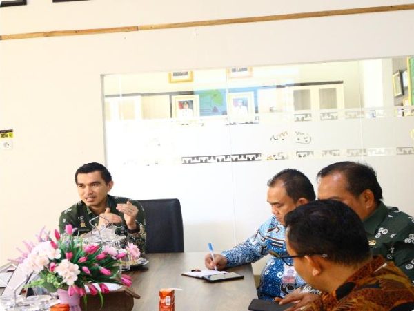 Pj. Sekda Arie Anthony Thamrin dukung penuh program Pengabdian Masyarakat "Dosen Pulang Kampung" dari Institut Pertanian Bogor (IPB) dikampung Ramsai