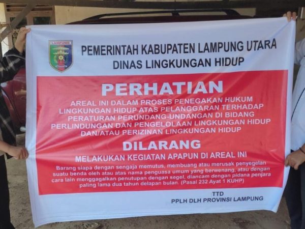 DPRD Lampung Utara Akan Mengawal Proses PT. SIP