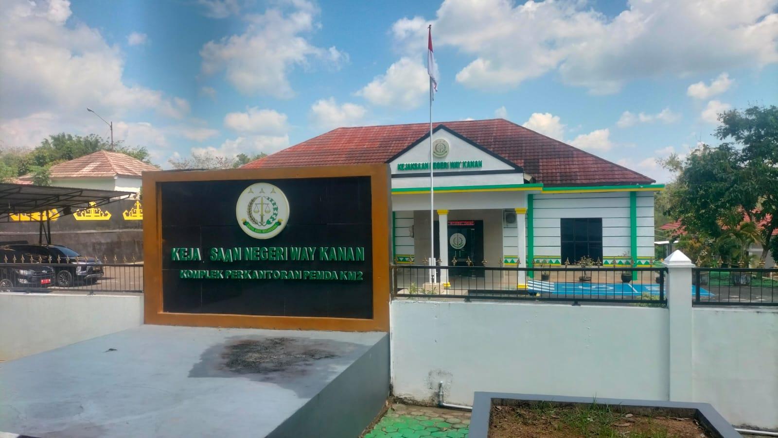 Jika Diberikan Wewenang, Kejari Way Kanan Siap Tindak Lanjuti Terkait LHP BPK RI Jika Diberikan Wewenang, Kejari Way Kanan Siap Tindak Lanjuti Terkait LHP BPK RI