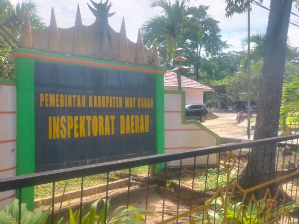 Guna Melibatkan Kejari Way Kanan Terkait LHP BPK, Inspektorat Sebut Sedang Lakukan Mapping 