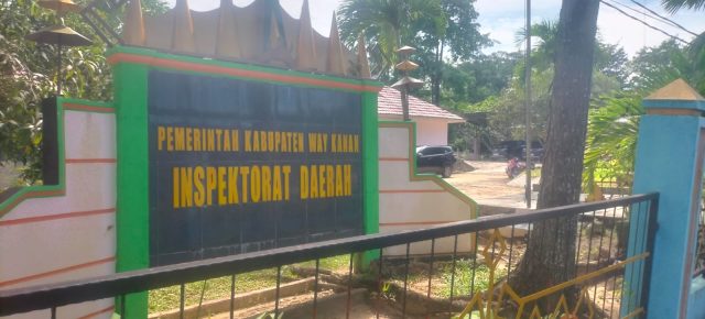 Guna Melibatkan Kejari Way Kanan Terkait LHP BPK, Inspektorat Sebut Sedang Lakukan Mapping 