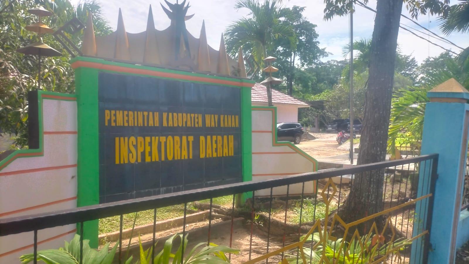 Guna Melibatkan Kejari Way Kanan Terkait LHP BPK, Inspektorat Sebut Sedang Lakukan Mapping Guna Melibatkan Kejari Way Kanan Terkait LHP BPK, Inspektorat Sebut Sedang Lakukan Mapping