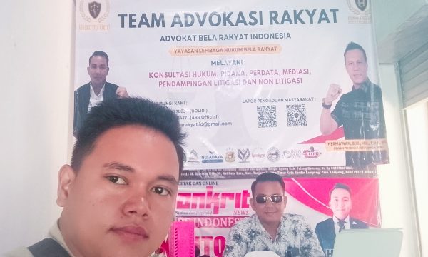Ketua Intelijen Investigasi GWI Tubaba Kunjungi Kantor Paralegal ABRI dan Kabiro Konkrit News, Bahas Dugaan Skandal di Tubaba Ketua Intelijen Investigasi GWI Tubaba Kunjungi Kantor Paralegal ABRI dan Kabiro Konkrit News, Bahas Dugaan Skandal di Tubaba
