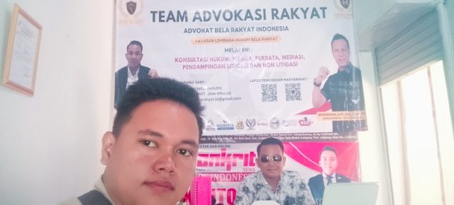 Ketua Intelijen Investigasi GWI Tubaba Kunjungi Kantor Paralegal ABRI dan Kabiro Konkrit News, Bahas Dugaan Skandal di Tubaba