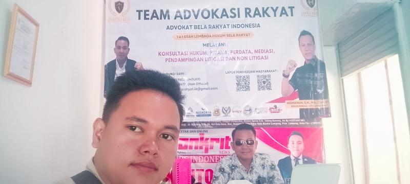Ketua Intelijen Investigasi GWI Tubaba Kunjungi Kantor Paralegal ABRI dan Kabiro Konkrit News, Bahas Dugaan Skandal di Tubaba Ketua Intelijen Investigasi GWI Tubaba Kunjungi Kantor Paralegal ABRI dan Kabiro Konkrit News, Bahas Dugaan Skandal di Tubaba