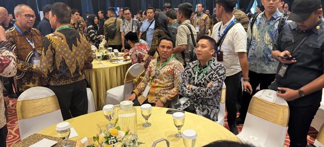 Tingkatkan Kolaborasi Antara Pemsa dan APH, Bupati Parosil Mabsus ikuti Rapat Koordunasi Bersama KPK RI